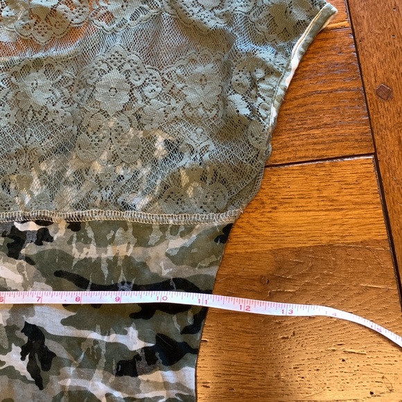 Juniors small lacey cami tee - Picture 5 of 5